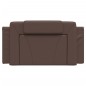 vidaXL Cabecero de cama acolchado cuero sintético marrón 100 cm vidaXL Cabecero de cama acolchado cuero sintético marrón 100 cm