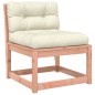 vidaXL Set de sofás jardín 5 pzas con cojines madera maciza Douglas vidaXL Set de sofás jardín 5 pzas con cojines madera maciza Douglas