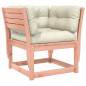 vidaXL Set de sofás jardín 5 pzas con cojines madera maciza Douglas vidaXL Set de sofás jardín 5 pzas con cojines madera maciza Douglas