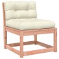 vidaXL Set de sofás jardín 5 pzas con cojines madera maciza Douglas vidaXL Set de sofás jardín 5 pzas con cojines madera maciza Douglas