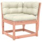 vidaXL Set de sofás jardín 5 pzas con cojines madera maciza Douglas vidaXL Set de sofás jardín 5 pzas con cojines madera maciza Douglas