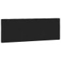 vidaXL Cabecero de cama acolchado terciopelo negro 140 cm vidaXL Cabecero de cama acolchado terciopelo negro 140 cm