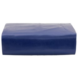 vidaXL Lona azul 1,5x2 m 600 g/m²