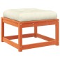 vidaXL Set muebles jardín 7 pzas con cojines madera pino marrón cera vidaXL Set muebles jardín 7 pzas con cojines madera pino marrón cera