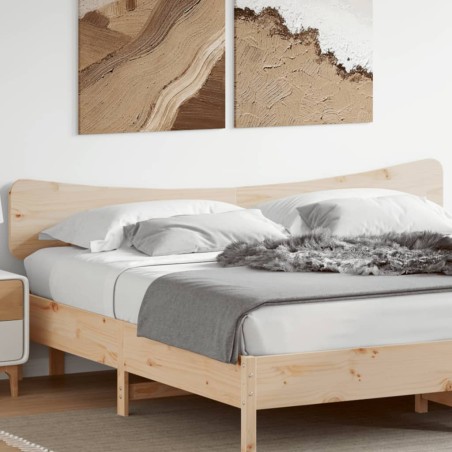 vidaXL Cabecero de madera maciza de pino 180 cm