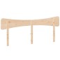 vidaXL Cabecero de madera maciza de pino 180 cm vidaXL Cabecero de madera maciza de pino 180 cm
