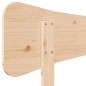 vidaXL Cabecero de madera maciza de pino 180 cm vidaXL Cabecero de madera maciza de pino 180 cm