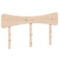 vidaXL Cabecero de madera maciza de pino 150 cm vidaXL Cabecero de madera maciza de pino 150 cm