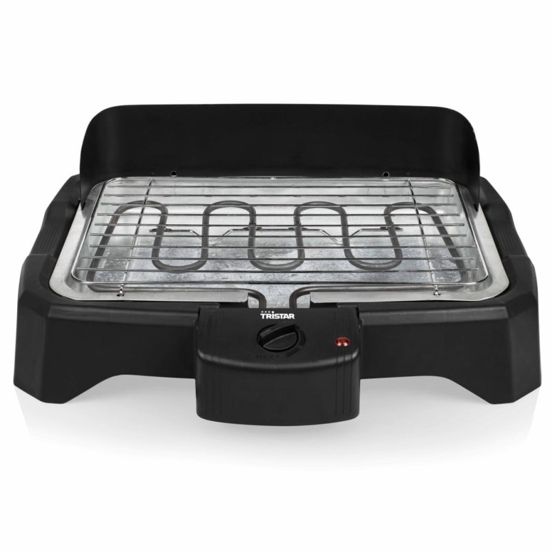 Tristar Parrilla y barbacoa eléctrica cocina 2000 W negra 34,5x23 cm Tristar Parrilla y barbacoa eléctrica cocina 2000 W negra 34,5x23 cm