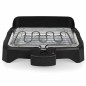 Tristar Parrilla y barbacoa eléctrica cocina 2000 W negra 34,5x23 cm Tristar Parrilla y barbacoa eléctrica cocina 2000 W negra 34,5x23 cm