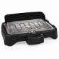 Tristar Parrilla y barbacoa eléctrica cocina 2000 W negra 34,5x23 cm Tristar Parrilla y barbacoa eléctrica cocina 2000 W negra 34,5x23 cm