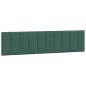 vidaXL Cabecero de cama acolchado terciopelo verde oscuro 200 cm vidaXL Cabecero de cama acolchado terciopelo verde oscuro 200 cm