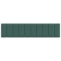 vidaXL Cabecero de cama acolchado terciopelo verde oscuro 200 cm vidaXL Cabecero de cama acolchado terciopelo verde oscuro 200 cm