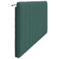 vidaXL Cabecero de cama acolchado terciopelo verde oscuro 200 cm vidaXL Cabecero de cama acolchado terciopelo verde oscuro 200 cm