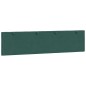vidaXL Cabecero de cama acolchado terciopelo verde oscuro 200 cm vidaXL Cabecero de cama acolchado terciopelo verde oscuro 200 cm