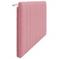 vidaXL Cabecero de cama acolchado terciopelo rosa 180 cm vidaXL Cabecero de cama acolchado terciopelo rosa 180 cm