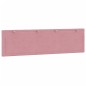vidaXL Cabecero de cama acolchado terciopelo rosa 180 cm vidaXL Cabecero de cama acolchado terciopelo rosa 180 cm
