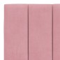 vidaXL Cabecero de cama acolchado terciopelo rosa 180 cm vidaXL Cabecero de cama acolchado terciopelo rosa 180 cm