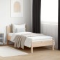 vidaXL Estructura de cama madera maciza de pino 100x200 cm vidaXL Estructura de cama madera maciza de pino 100x200 cm