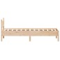vidaXL Estructura de cama madera maciza de pino 100x200 cm vidaXL Estructura de cama madera maciza de pino 100x200 cm