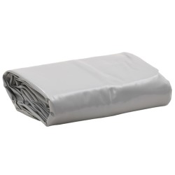 vidaXL Lona gris 2,5x4,5 m 600 g/m²
