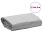 vidaXL Lona gris 2,5x4,5 m 600 g/m² vidaXL Lona gris 2,5x4,5 m 600 g/m²
