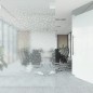vidaXL Lámina de ventana esmerilada patrón arco iris 3D PVC 45x2000 cm vidaXL Lámina de ventana esmerilada patrón arco iris 3D PVC 45x2000 cm