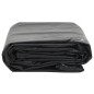vidaXL Lona gris antracita 4x4 m 600 g/m² vidaXL Lona gris antracita 4x4 m 600 g/m²