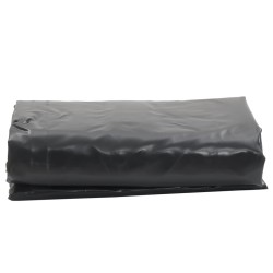 vidaXL Lona gris antracita 4x8 m 600 g/m²