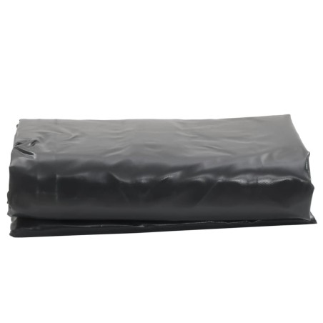 vidaXL Lona gris antracita 4x8 m 600 g/m²