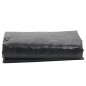 vidaXL Lona gris antracita 4x8 m 600 g/m²