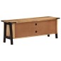vidaXL Mueble de TV madera maciza de mango 110x35x40 cm vidaXL Mueble de TV madera maciza de mango 110x35x40 cm