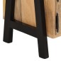 vidaXL Mueble de TV madera maciza de mango 110x35x40 cm vidaXL Mueble de TV madera maciza de mango 110x35x40 cm