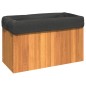 vidaXL Jardinera de madera maciza de acacia 59x27,5x35 cm vidaXL Jardinera de madera maciza de acacia 59x27,5x35 cm