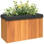 vidaXL Jardinera de madera maciza de acacia 59x27,5x35 cm vidaXL Jardinera de madera maciza de acacia 59x27,5x35 cm
