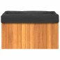 vidaXL Jardinera de madera maciza de acacia 59x27,5x35 cm vidaXL Jardinera de madera maciza de acacia 59x27,5x35 cm