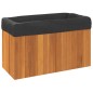 vidaXL Jardinera de madera maciza de acacia 59x27,5x35 cm vidaXL Jardinera de madera maciza de acacia 59x27,5x35 cm
