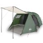 vidaXL Tienda de campaña 4 personas tafetán 185T verde 420x260x153 cm vidaXL Tienda de campaña 4 personas tafetán 185T verde 420x260x153 cm