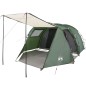 vidaXL Tienda de campaña 4 personas tafetán 185T verde 420x260x153 cm vidaXL Tienda de campaña 4 personas tafetán 185T verde 420x260x153 cm