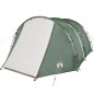 vidaXL Tienda de campaña 4 personas tafetán 185T verde 420x260x153 cm vidaXL Tienda de campaña 4 personas tafetán 185T verde 420x260x153 cm