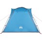 vidaXL Tienda de campaña 4 personas tafetán 185T azul 240x221x160 cm
