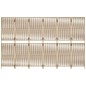vidaXL Biombo de 6 paneles ratán sintético beige vidaXL Biombo de 6 paneles ratán sintético beige