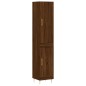 vidaXL Aparador alto madera contrachapada roble marrón 34,5x34x180 cm vidaXL Aparador alto madera contrachapada roble marrón 34,5x34x180 cm
