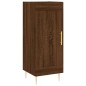vidaXL Aparador alto madera contrachapada roble marrón 34,5x34x180 cm vidaXL Aparador alto madera contrachapada roble marrón 34,5x34x180 cm