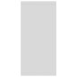 vidaXL Aparador de madera contrachapada blanco 88x30x65 cm vidaXL Aparador de madera contrachapada blanco 88x30x65 cm