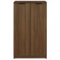 vidaXL Mueble zapatero madera contrachapada marrón roble 59x35x100 cm vidaXL Mueble zapatero madera contrachapada marrón roble 59x35x100 cm