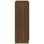 vidaXL Mueble zapatero madera contrachapada marrón roble 59x35x100 cm vidaXL Mueble zapatero madera contrachapada marrón roble 59x35x100 cm