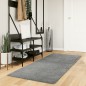 vidaXL Alfombra de pelo largo moderna verde 80x200 cm