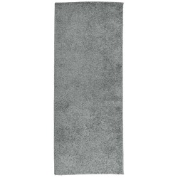 vidaXL Alfombra de pelo largo moderna verde 80x200 cm