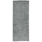 vidaXL Alfombra de pelo largo moderna verde 80x200 cm